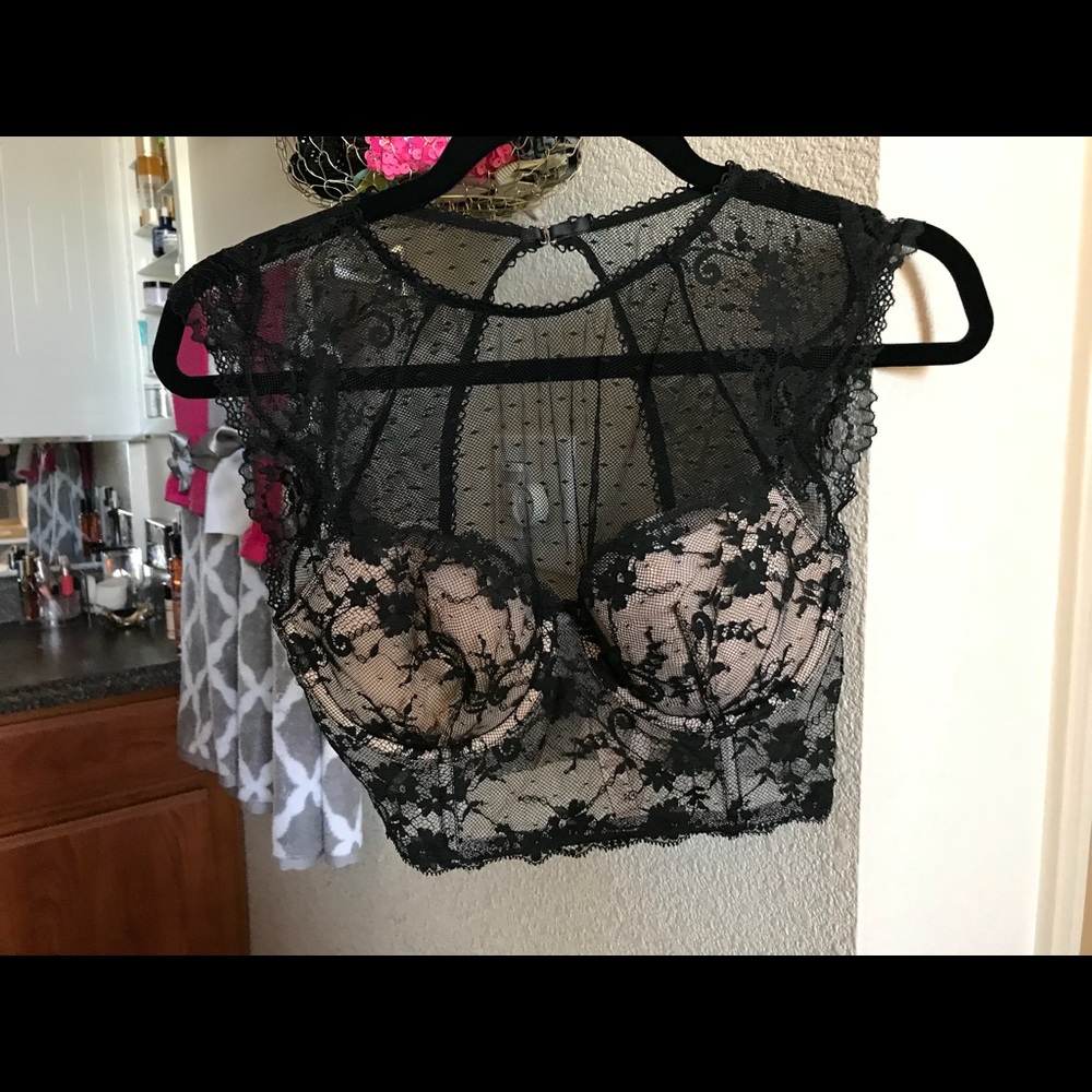 Victoria Secret bra/top. Fits true to size in